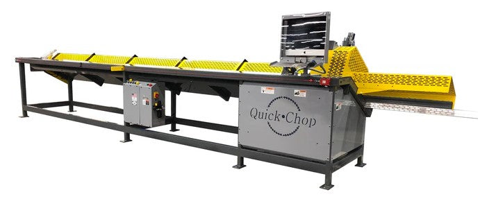 Maximizing Efficiency with Cameron Automation's Quick Chop, Skew, and Opti-Rip Systems