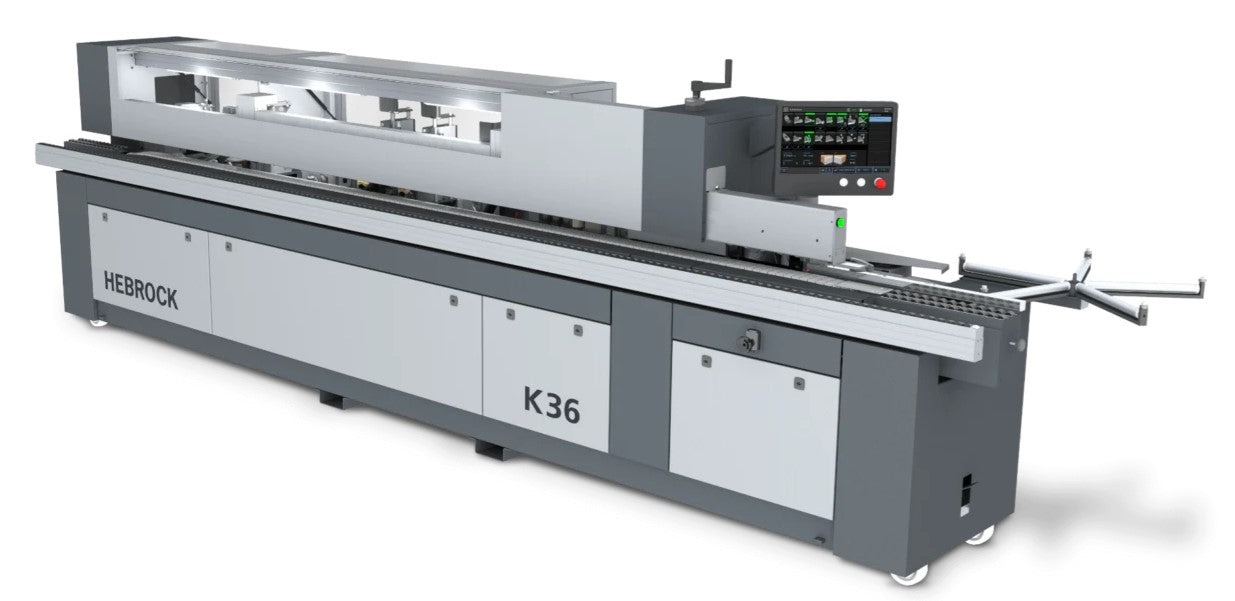 Understanding Altendorf Hebrock Edgebanders with PUR
