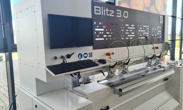 A boring conversation about the Vitap Blitz, the most versatile cnc drill and dowel machine