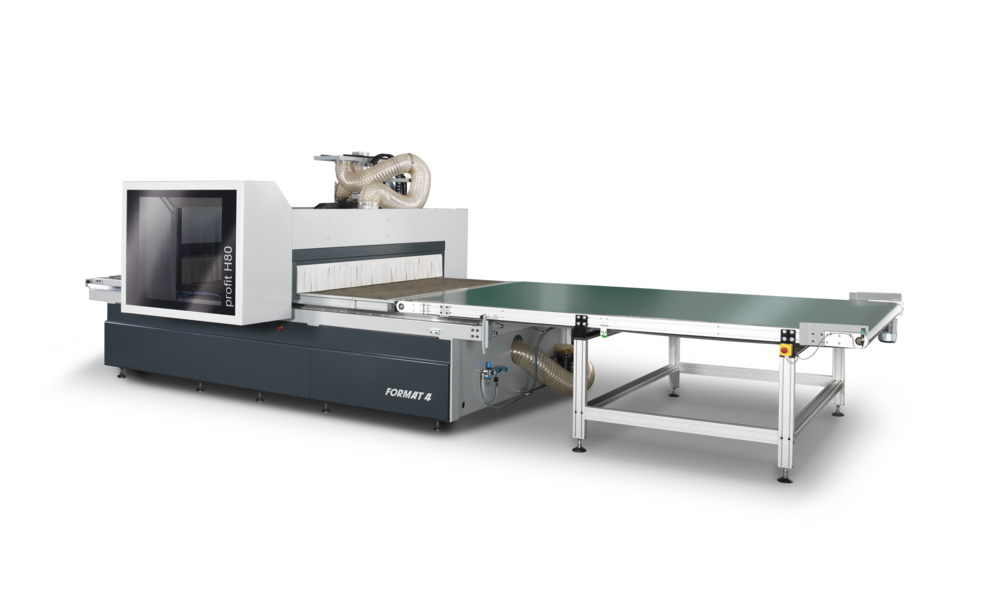 Format4 | profit H80I CNC Machine Center