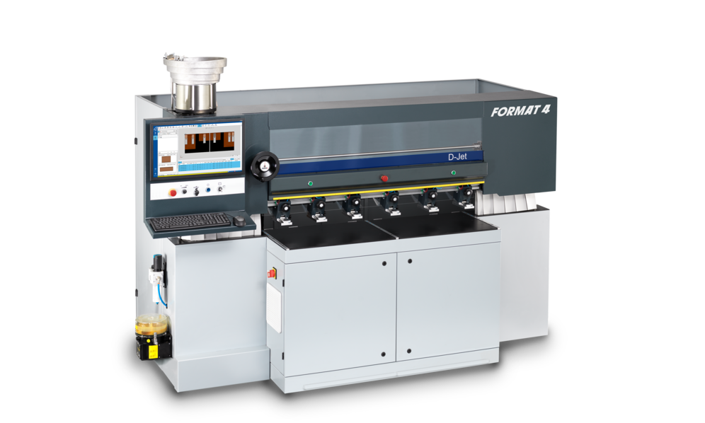 Format4 | D-Jet CNC Drill and Dowel Machining Centre