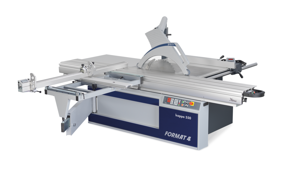 Format4 | Kappa 550 Sliding Table Panel Saw