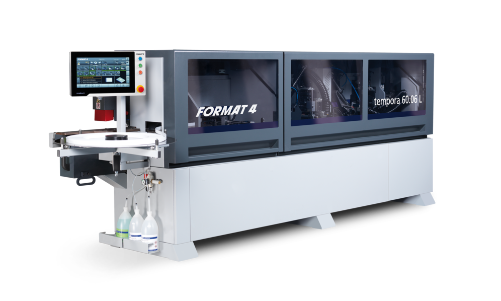 Format4 | tempora F600 60.06L glueBox Edgebander