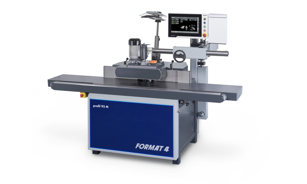 Format4 | profil 92 M e-motion Tilting Shaper
