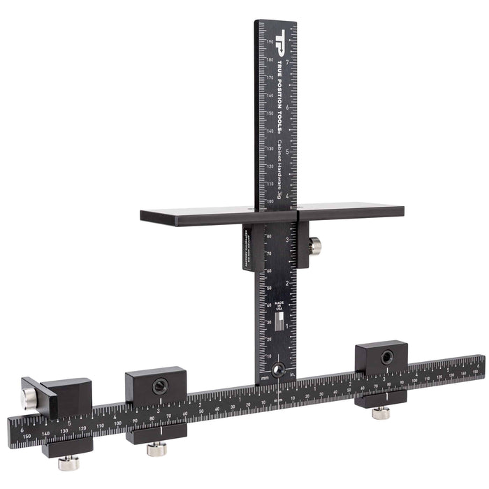 Cabinet Hardware Jig ORIGINAL + Case