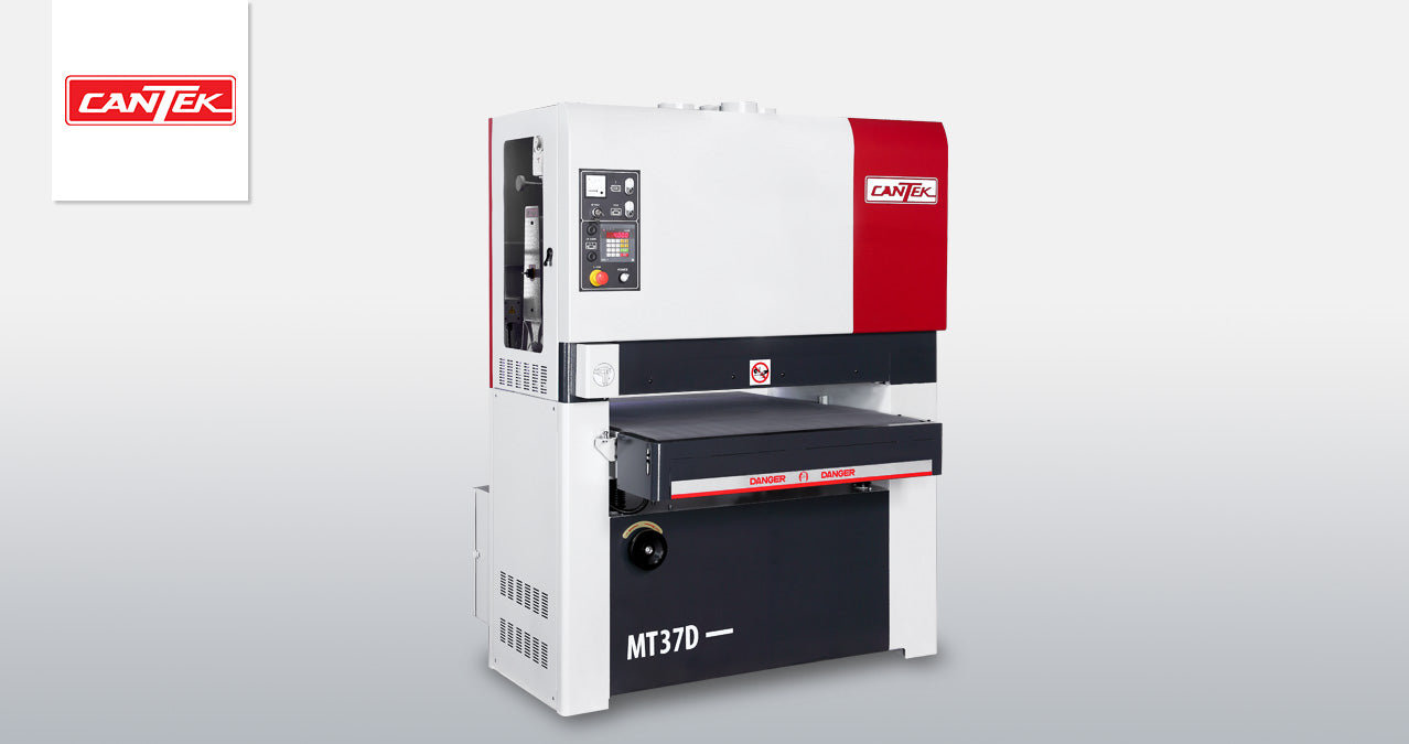 CANTEK | MT37D 36″ Single Head Metal Widebelt Sander