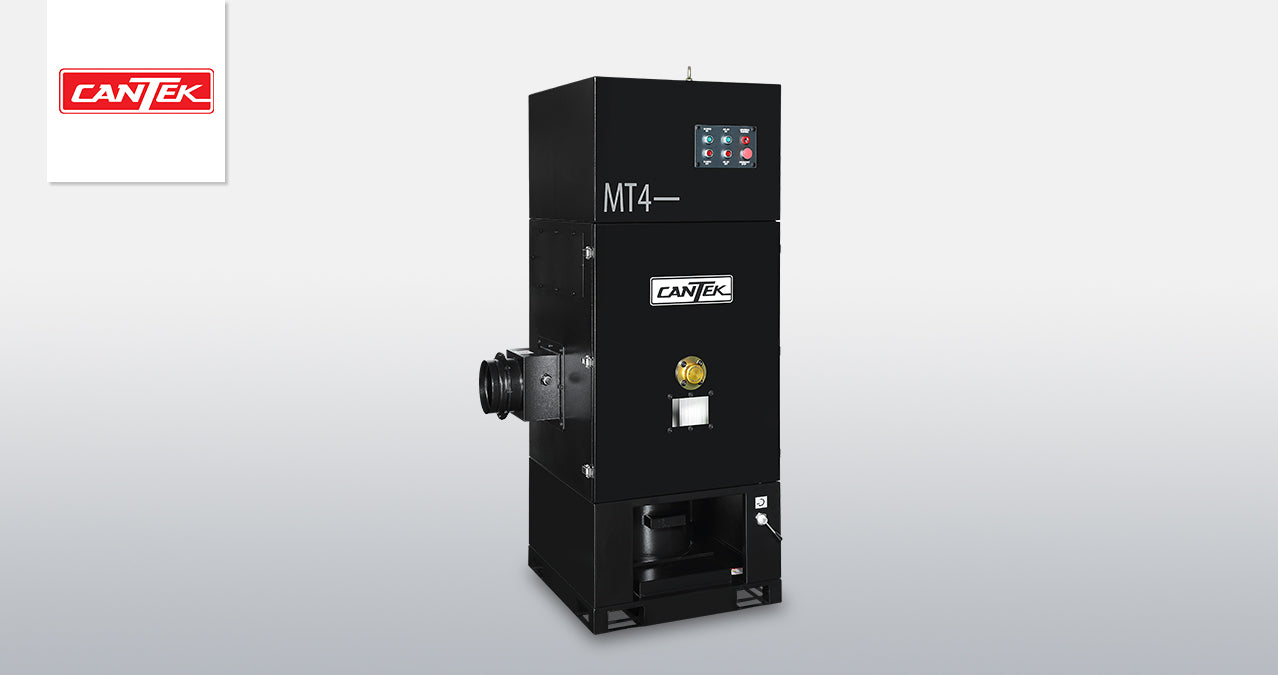 CANTEK | MT4 Dry Metal Dust Collector