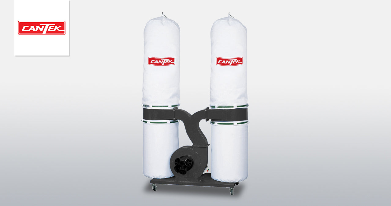 CANTEK | PDC205 5HP Dust Collector