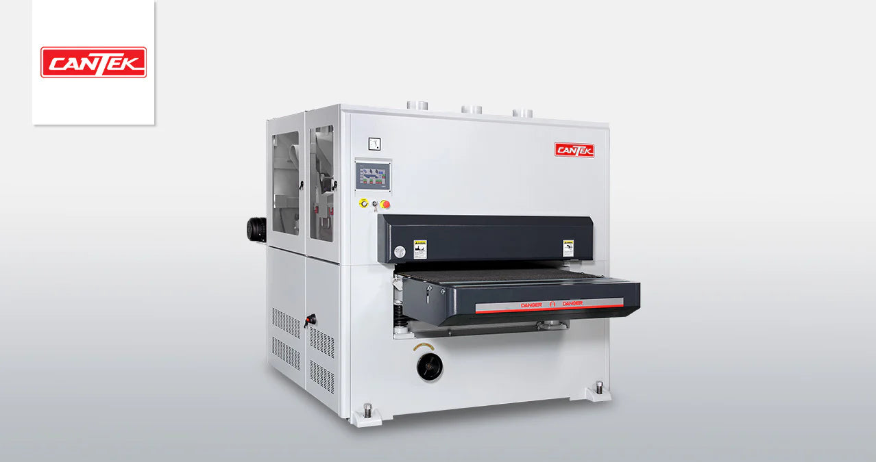 CANTEK | S431 43" Wide Belt Sander