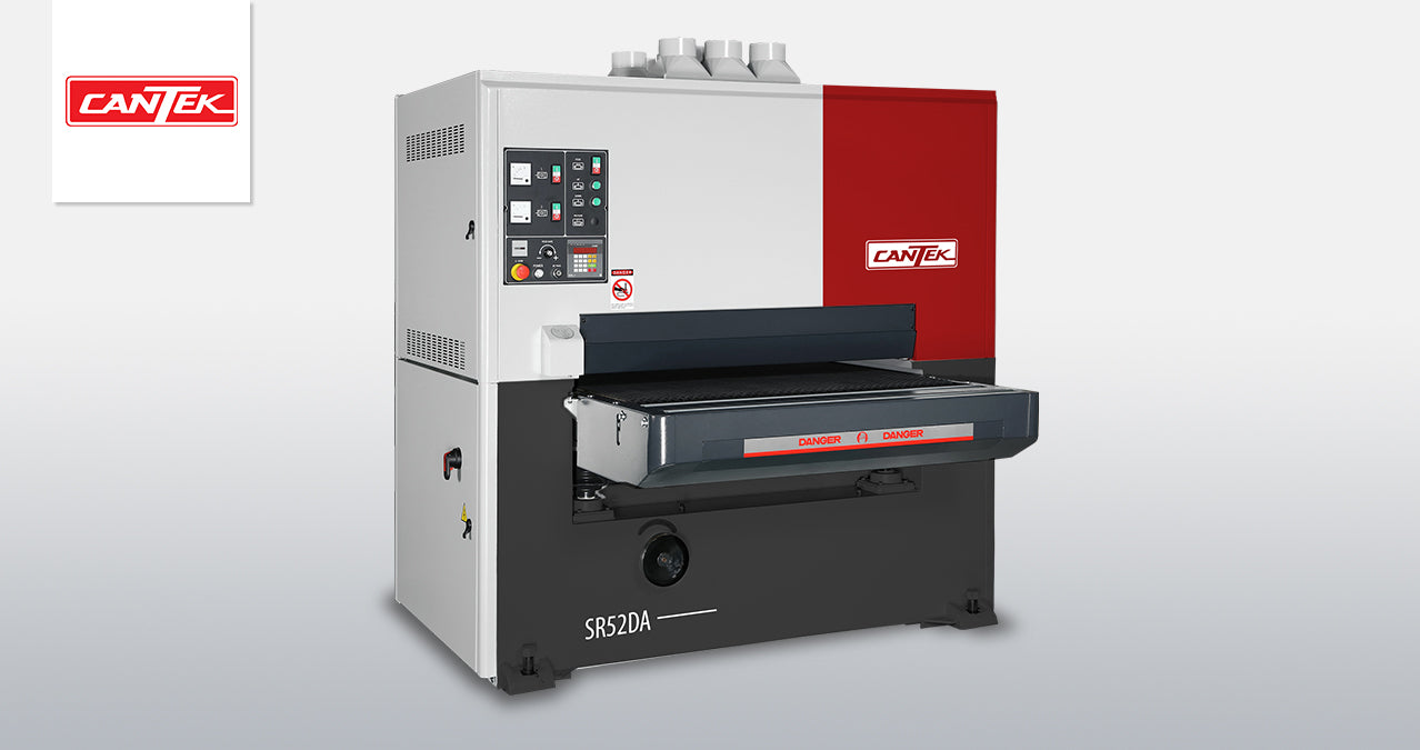 CANTEK | SR52DA 52″ Two Head Widebelt Sander