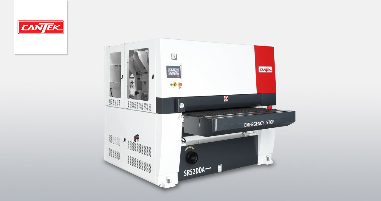CANTEK | SR52DDA 52″ Three Head Widebelt Sander