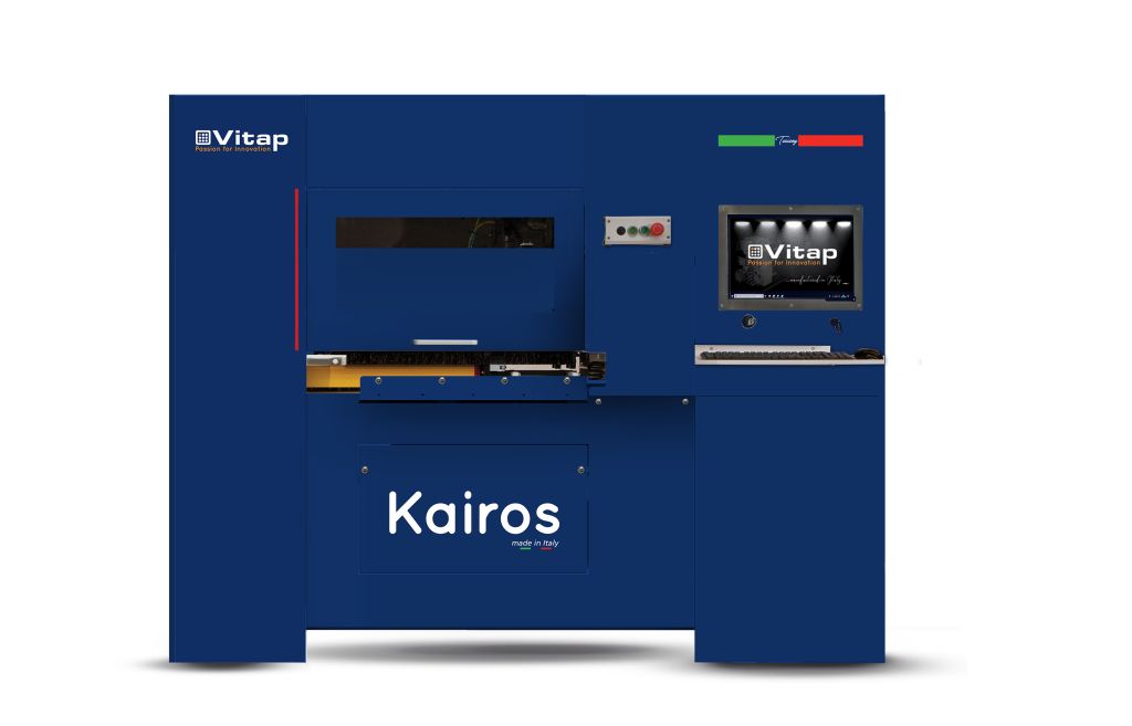 Vitap | KAIROS CNC Machining Center