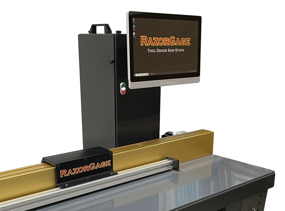 RazorGage | RG3 Automatic Saw Measuring System