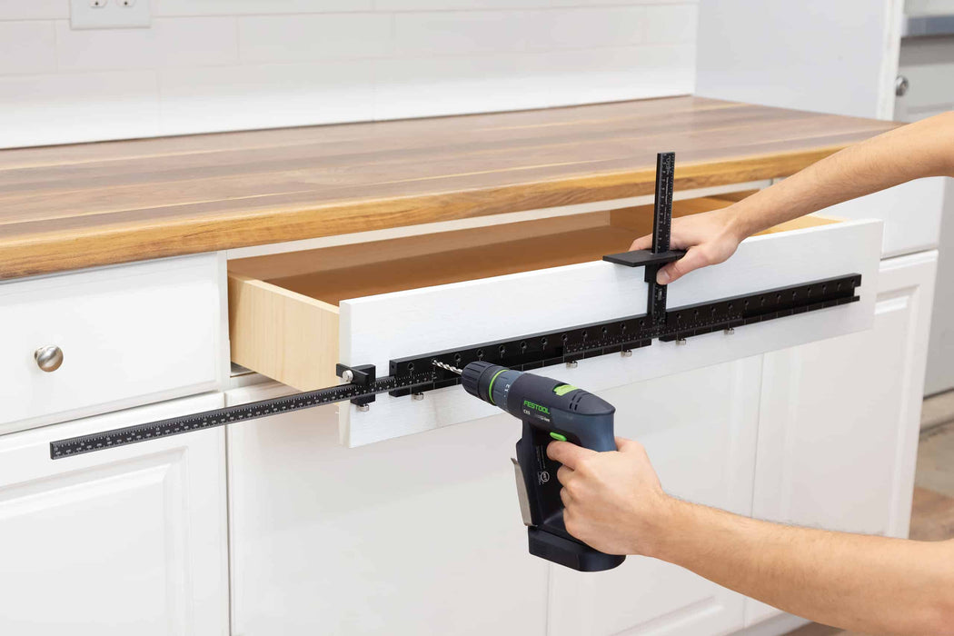 Cabinet Hardware Jig MAX + Case