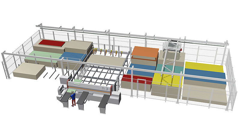 BARBARIC | Panel Storage System CSF Professional