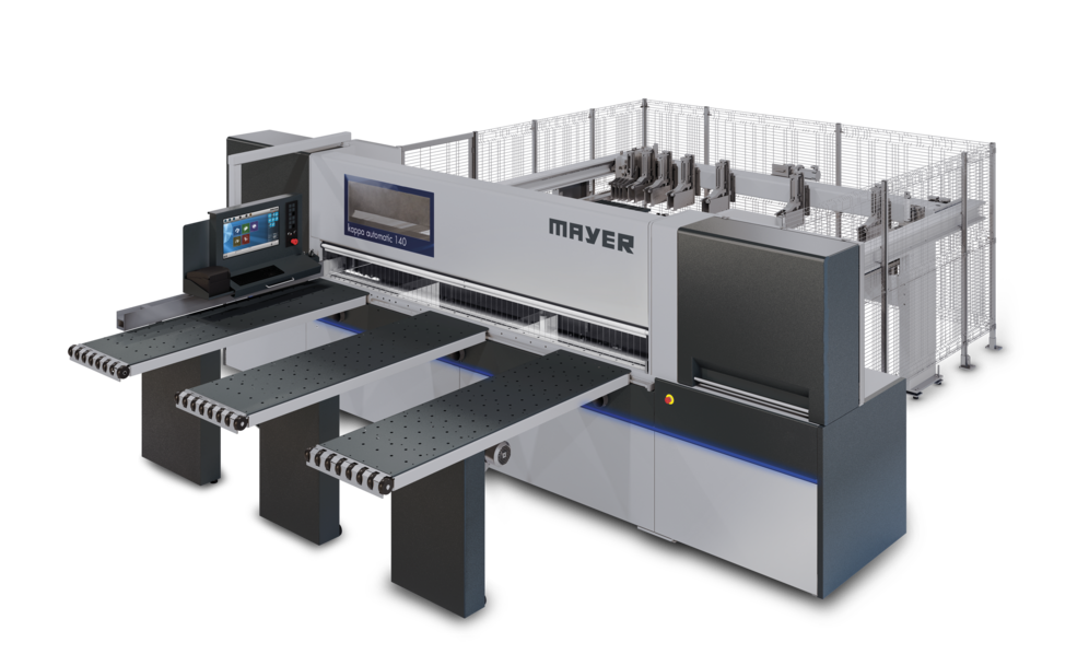 Mayer | kappa automatic 140 Pressure Beam Saw