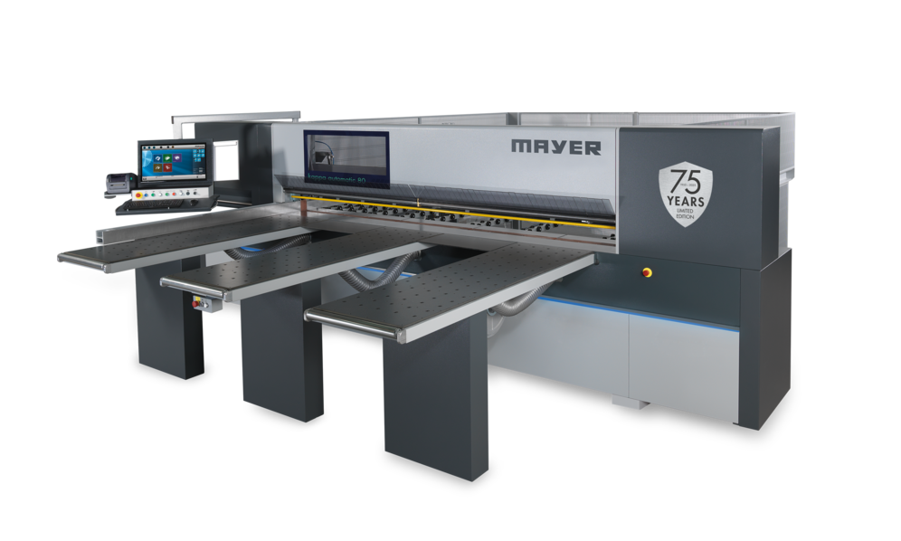 Mayer | kappa automatic 80 – Limited-Edition 75 Pressure Beam Saw
