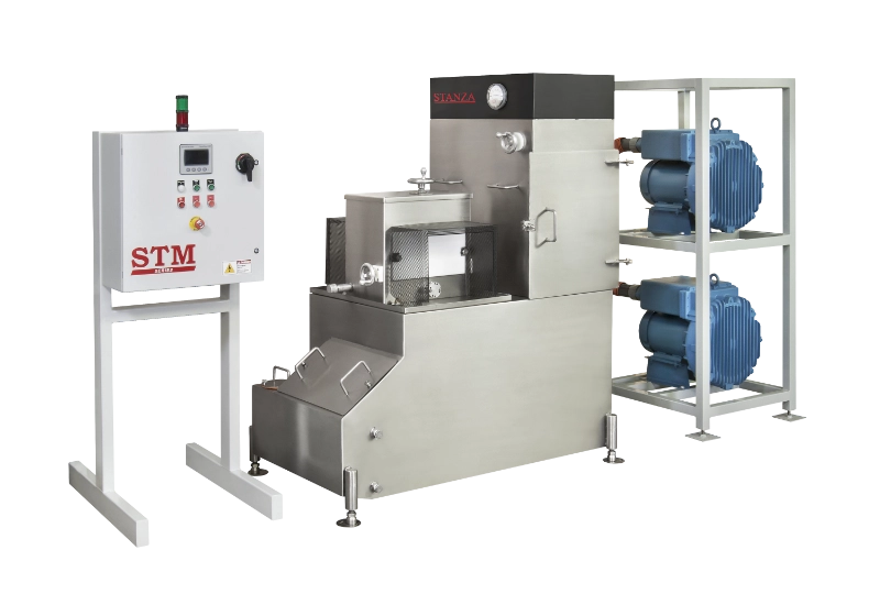 STANZA MACHINERY | MC/WB-300R Tube & Pipe Coater