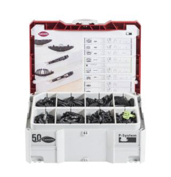 Lamello 145314 | P-System Connector Assortment Basic