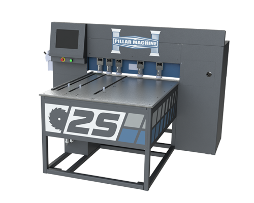 Pillar Machine | 2S – Panel Sizing and Squaring Machine