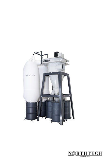 NORTHTECH MACHINE | NT-2ST15XL DUST COLLECTOR