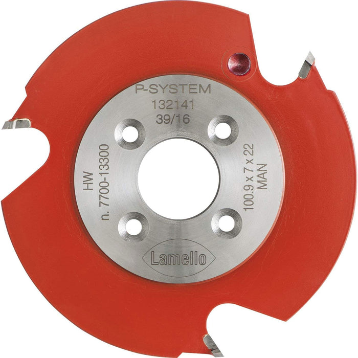 Lamello 132141 | Zeta P-System carbide cutter, 100x7x22mm, Z3