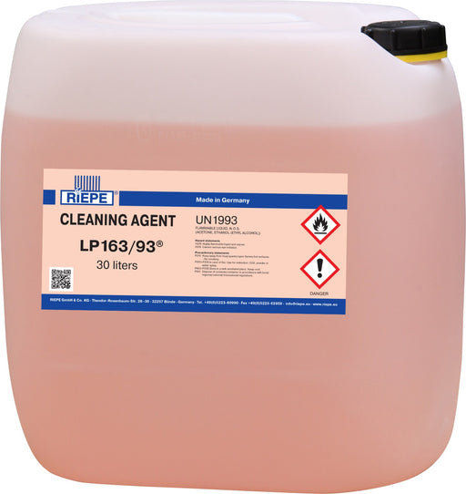 Riepe Cleaning Agent LP163/93 30L (7.92 gal.)