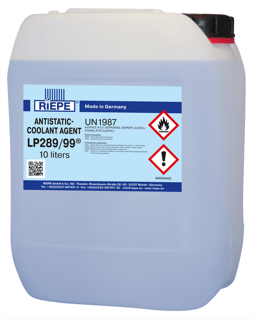 Riepe Antistatic Coolant LP289/99 10L (2.64 gal.)