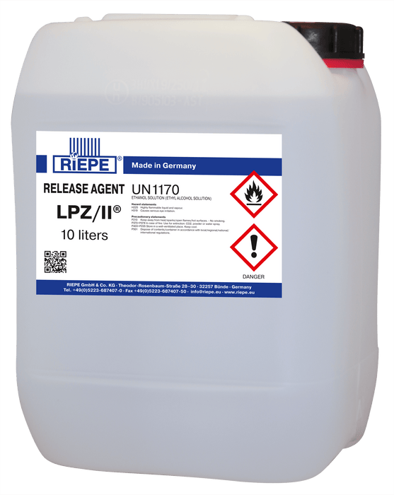 Riepe Release Agent LPZ/II 10L (2.64 gal.)