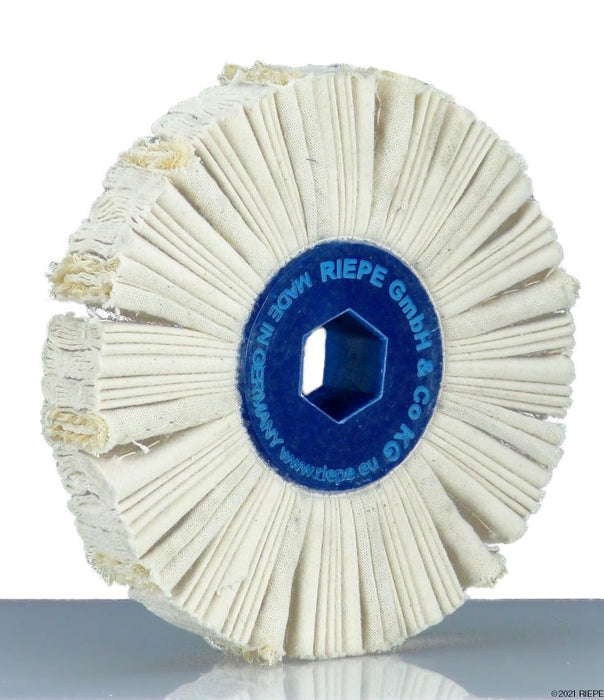 Riepe Sissal- Lamellar Buffing Wheel (1pc)