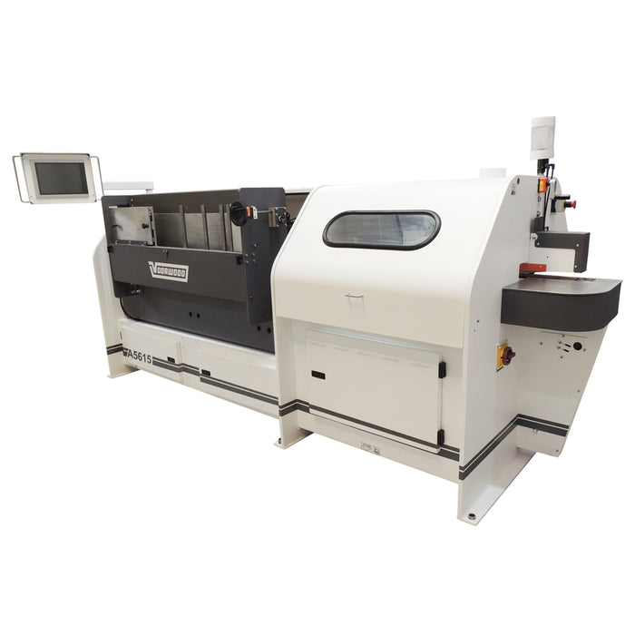 Voorwood | A5615 Automatic Double-side Cope & Stick Shaper