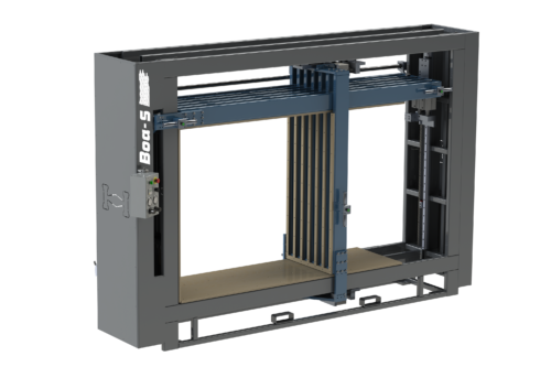 Pillar Machine | Boa-S – Case Clamp