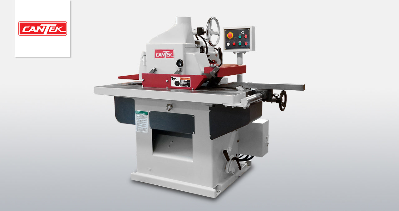 CANTEK | 303S 10" Straight Line Ripsaw