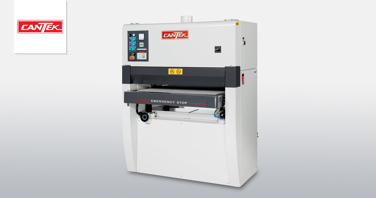 CANTEK | C371 36" Wide Belt Sander (60" Belt)