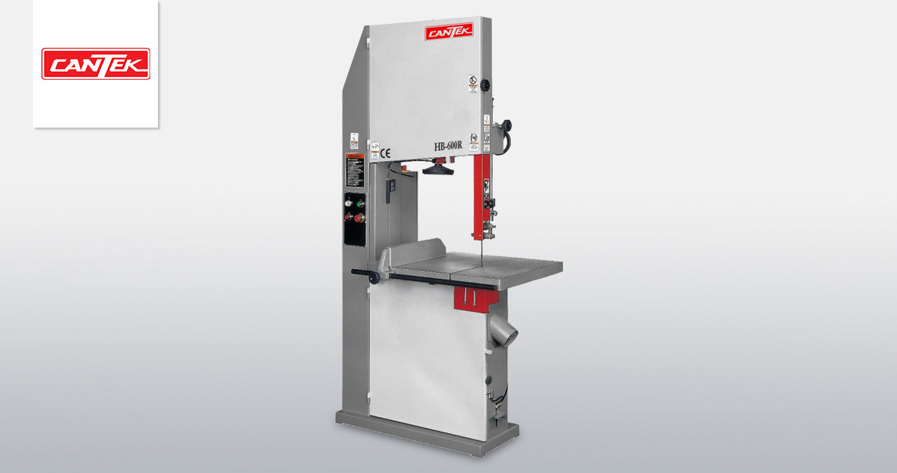 CANTEK | HB600R 24" Bandsaw - 3HP