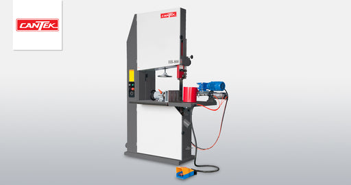 CANTEK | HB800 32" Band Resaw w/ HF150A Feeder