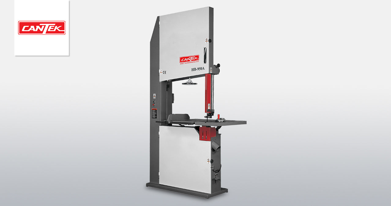 CANTEK | HB950A 37" Bandsaw Resaw - 10HP