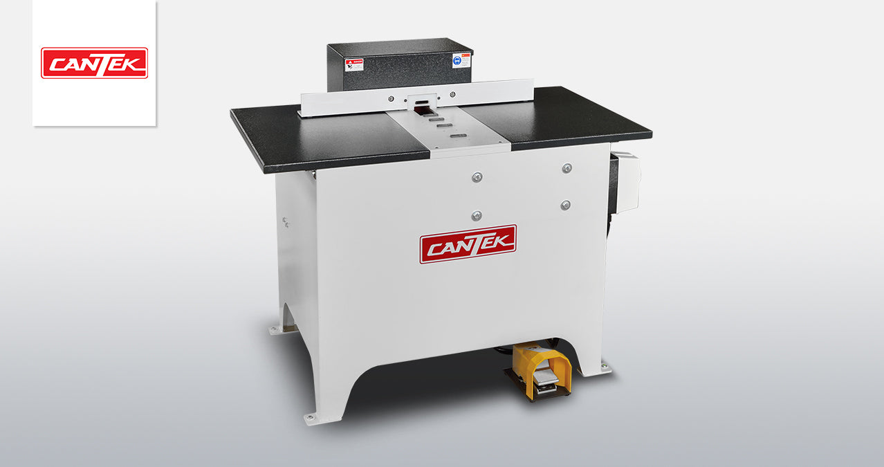 Cantek Drawer Notcher Machine
