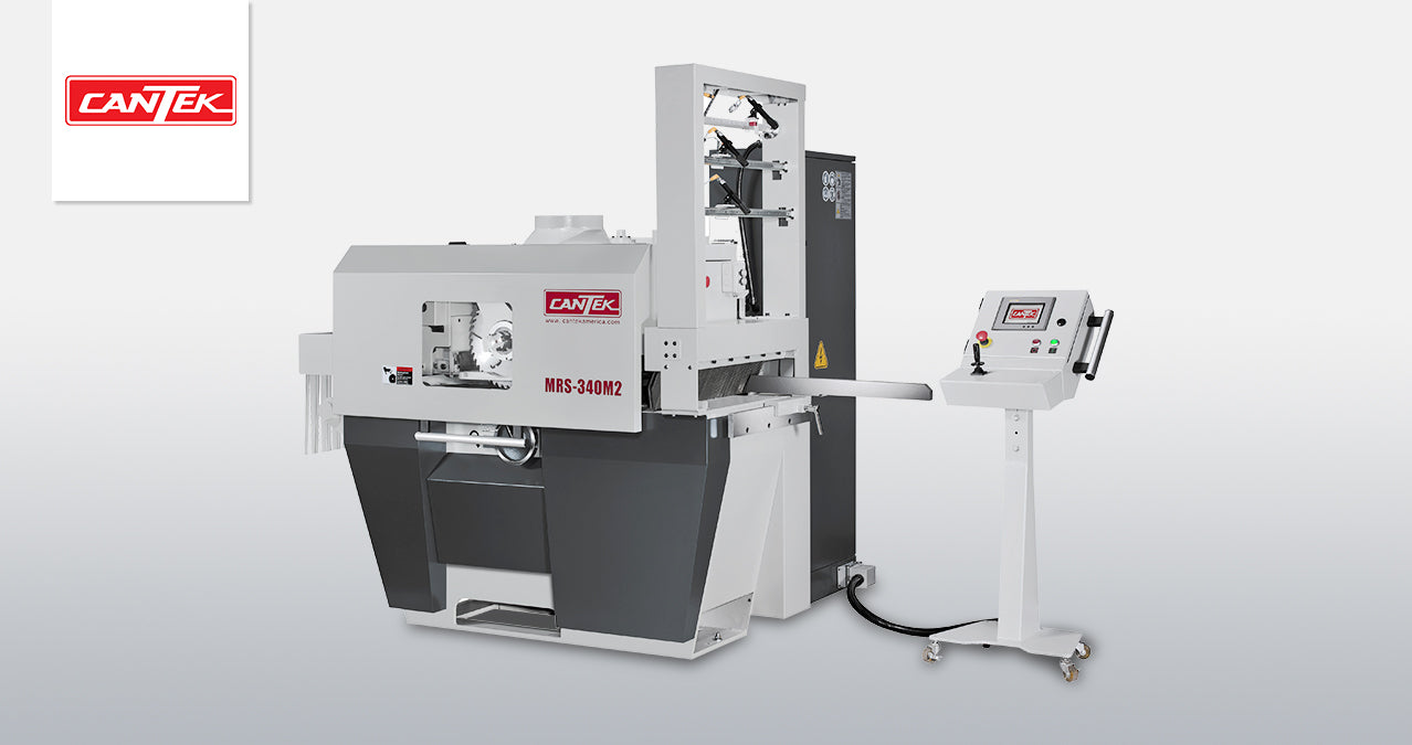 CANTEK | MRS340M Single Moving Blade Multi Ripsaw