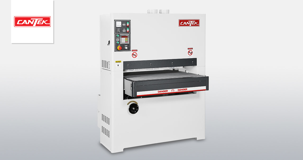CANTEK | S371 36" Wide Belt Sander (60" Belt)