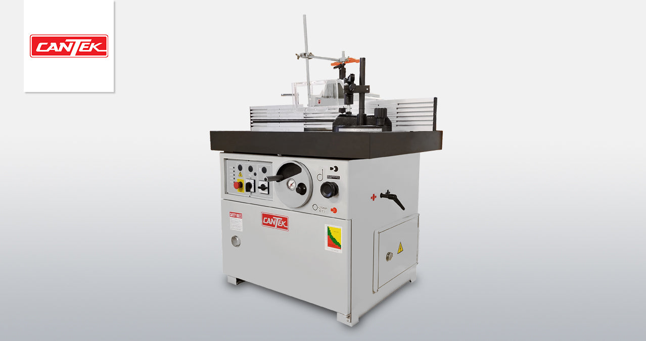 CANTEK | SS512CB 7.5HP Spindle Shaper