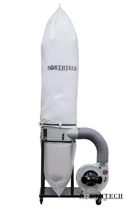 NORTHTECH MACHINE | NT-DC20 DUST COLLECTOR