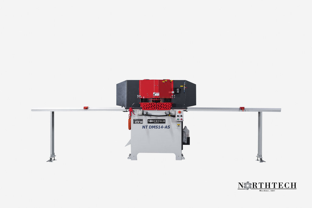 NORTHTECH MACHINE | NT-DMS14-AS DOUBLE MITER SAW