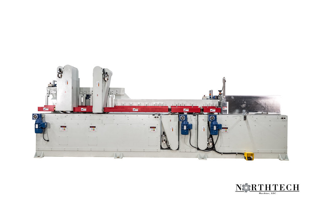 NORTHTECH MACHINE | NT-MPS8-2B2T MOULDING PROFILE SANDER