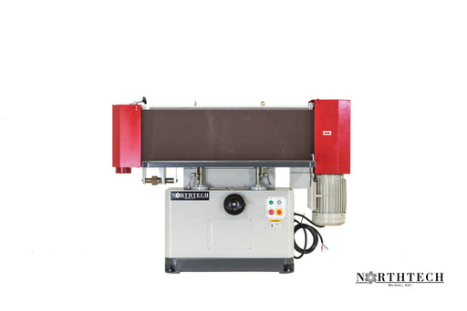 NORTHTECH MACHINE | NT-ES1648D EDGE SANDER DOUBLE TABLE