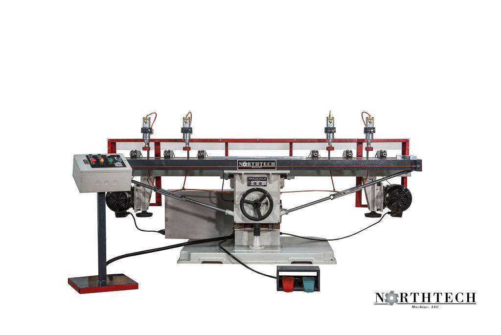 NORTHTECH MACHINE | NT-HBSS280 BORING MACHINE HORIZONTAL