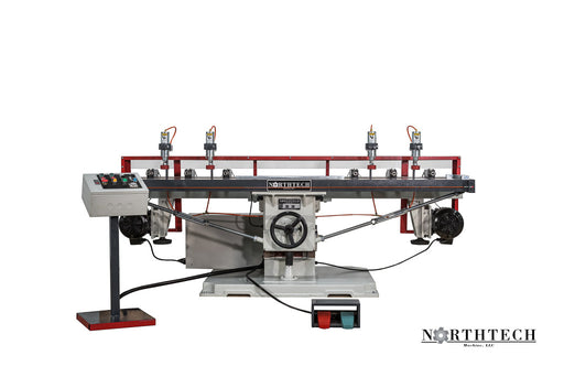 NORTHTECH MACHINE | NT-HBSS240 BORING MACHINE HORIZONTAL