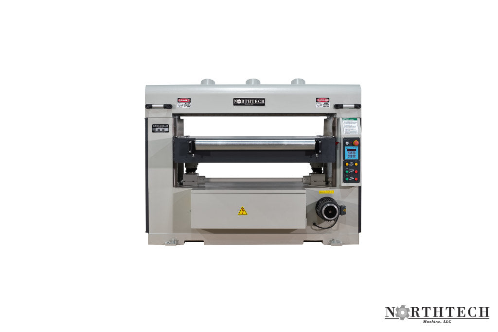 NORTHTECH MACHINE | NT-1320HCVS SINGLE SURFACE PLANER