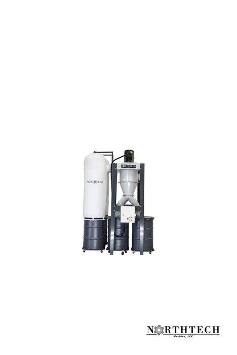 NORTHTECH MACHINE | NT-2ST10XL DUST COLLECTOR