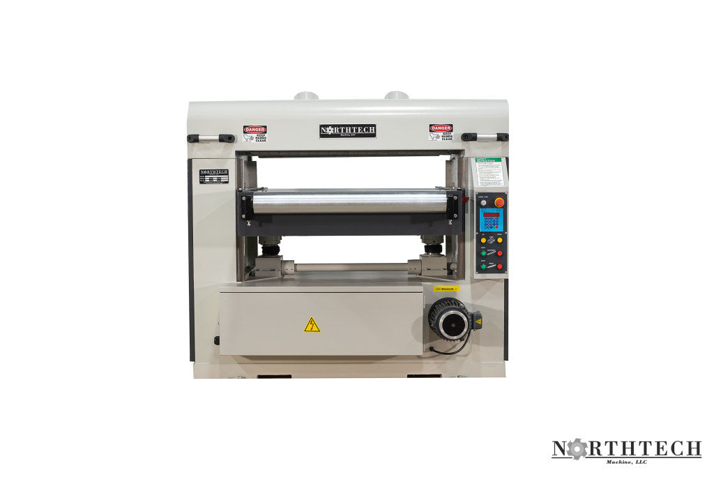 NORTHTECH MACHINE | NT-1000HCVS SINGLE SURFACE PLANER